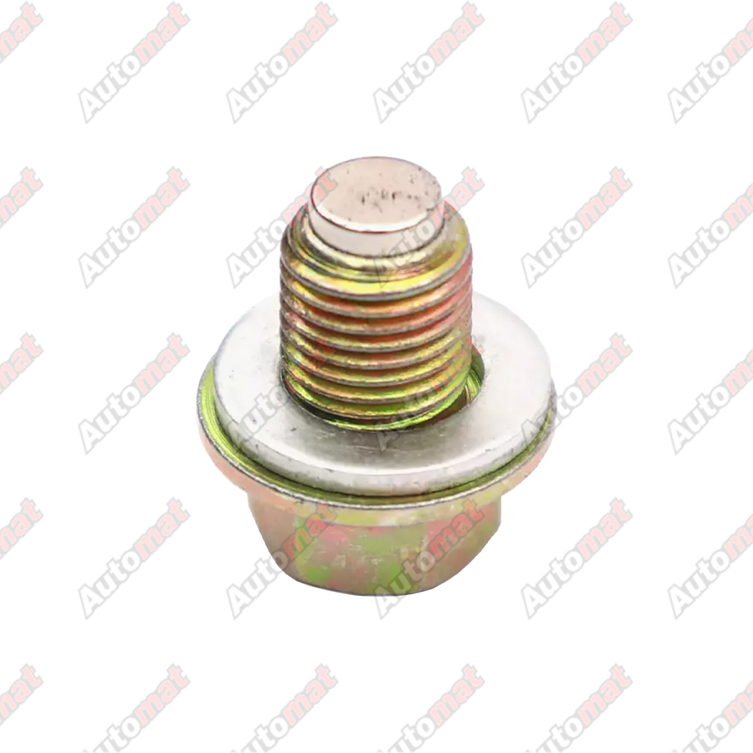 Болт маслосливной с магнитом MASUMA (с шайбой) Toyota 12*1.25mm Арт. M-49
