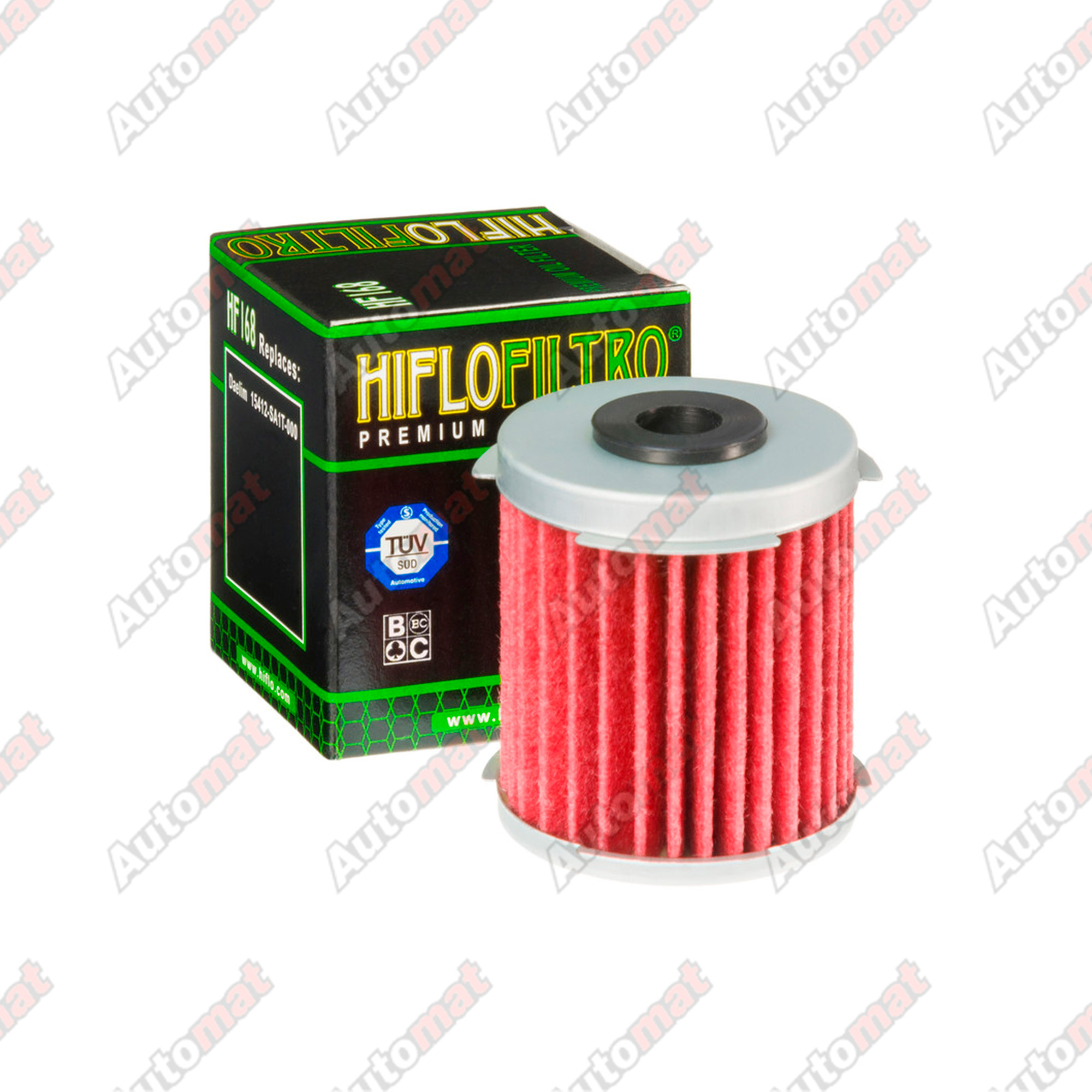 Фильтр масляный HIFLOFILTRO HF168