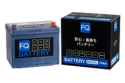 Аккумулятор FQ BLUE ENERGY SERIES 70 А/ч 80D26L